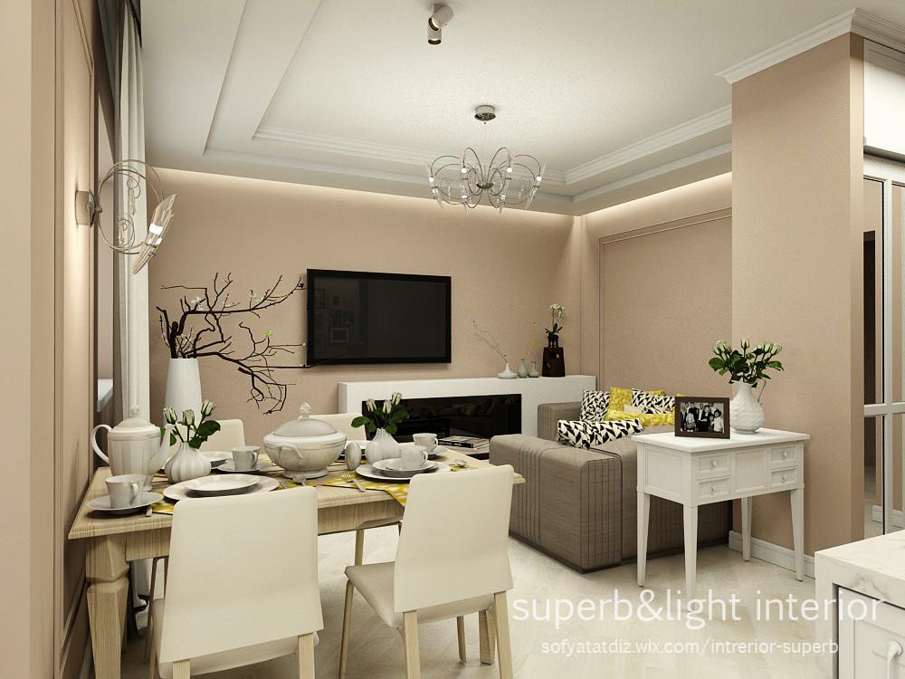 4-х комнатная квартира.