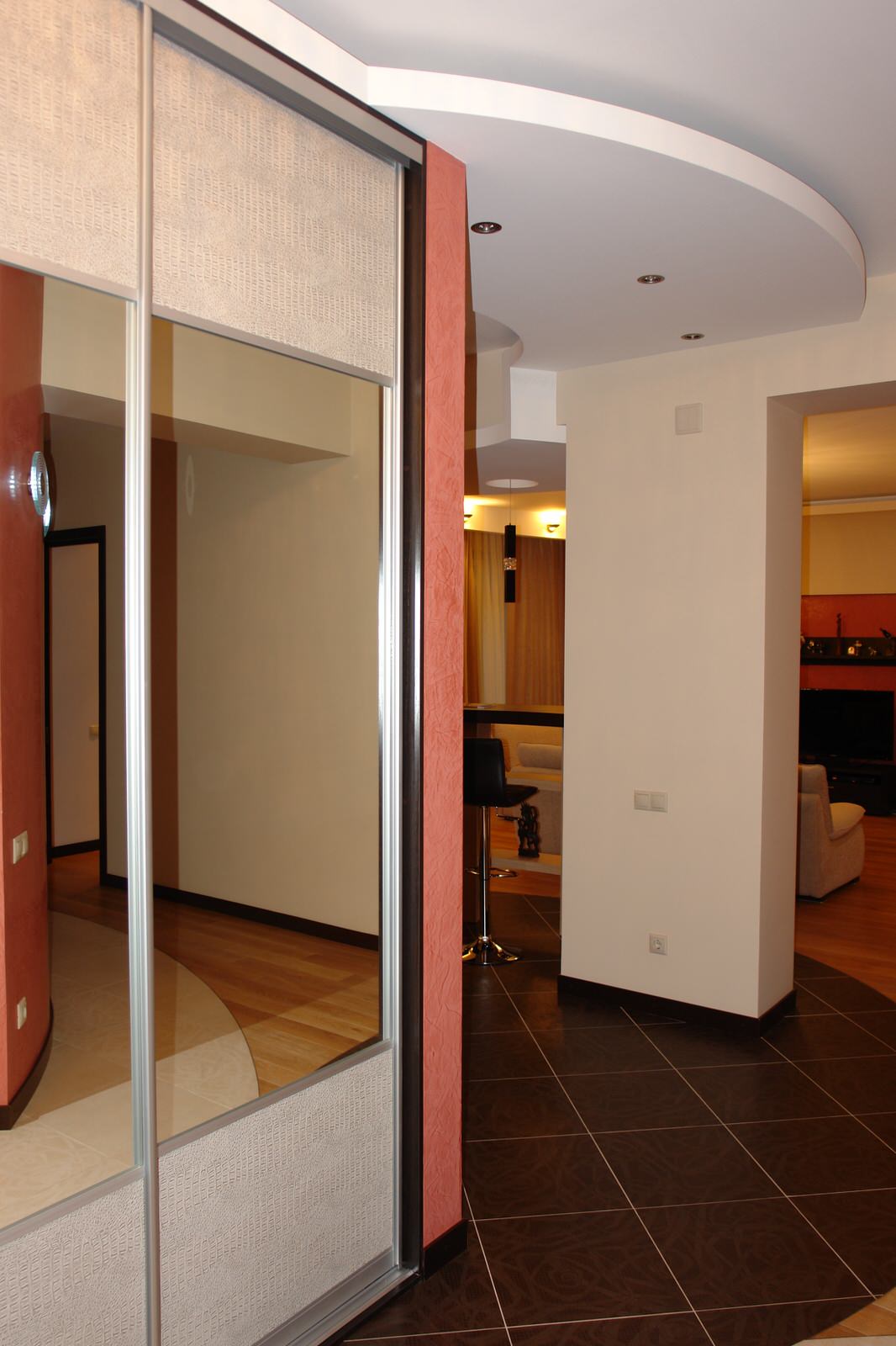 Перепланировка и дизайн квартиры 2