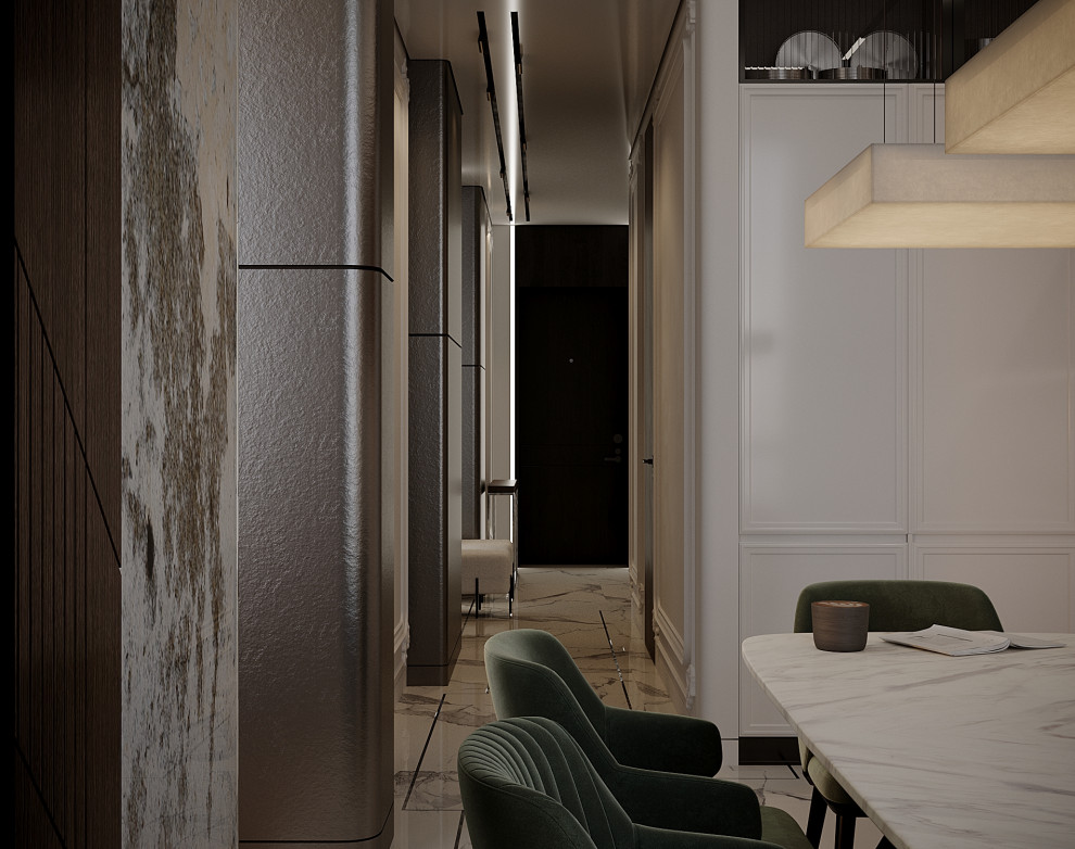 Квартира в ЖК "Невский", 90 м²