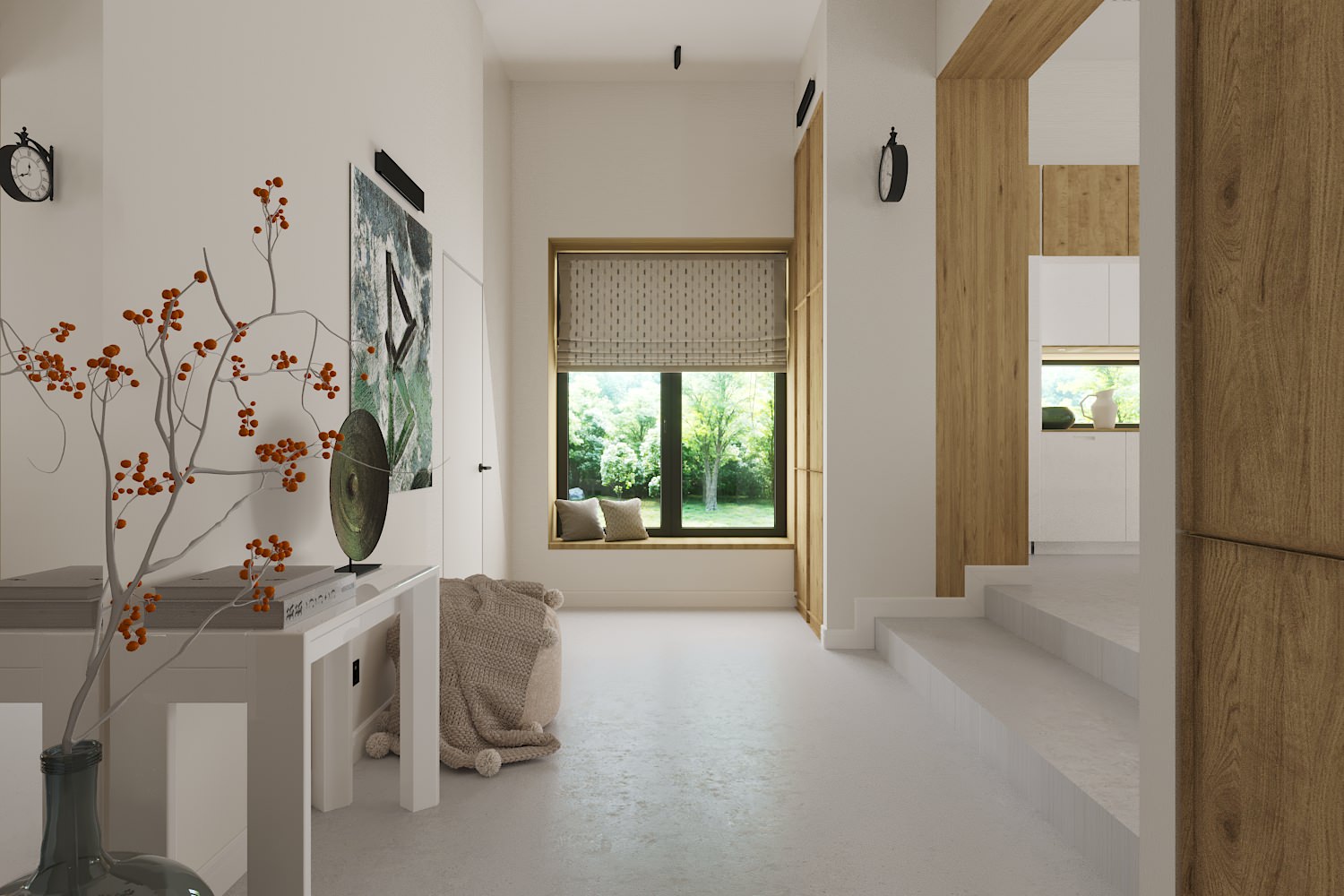 Березовый дом