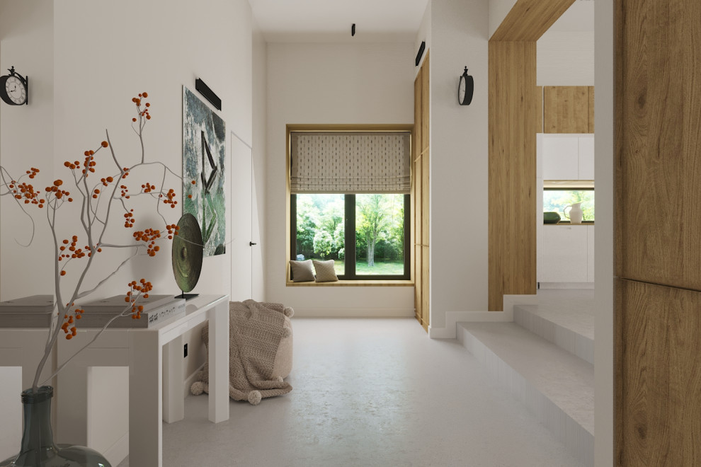 Березовый дом