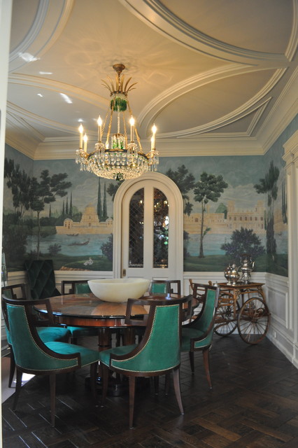 Greenwich Dining Room victoriano-comedor