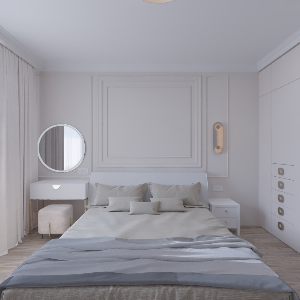 Эскизы к интерьеру в современной классике