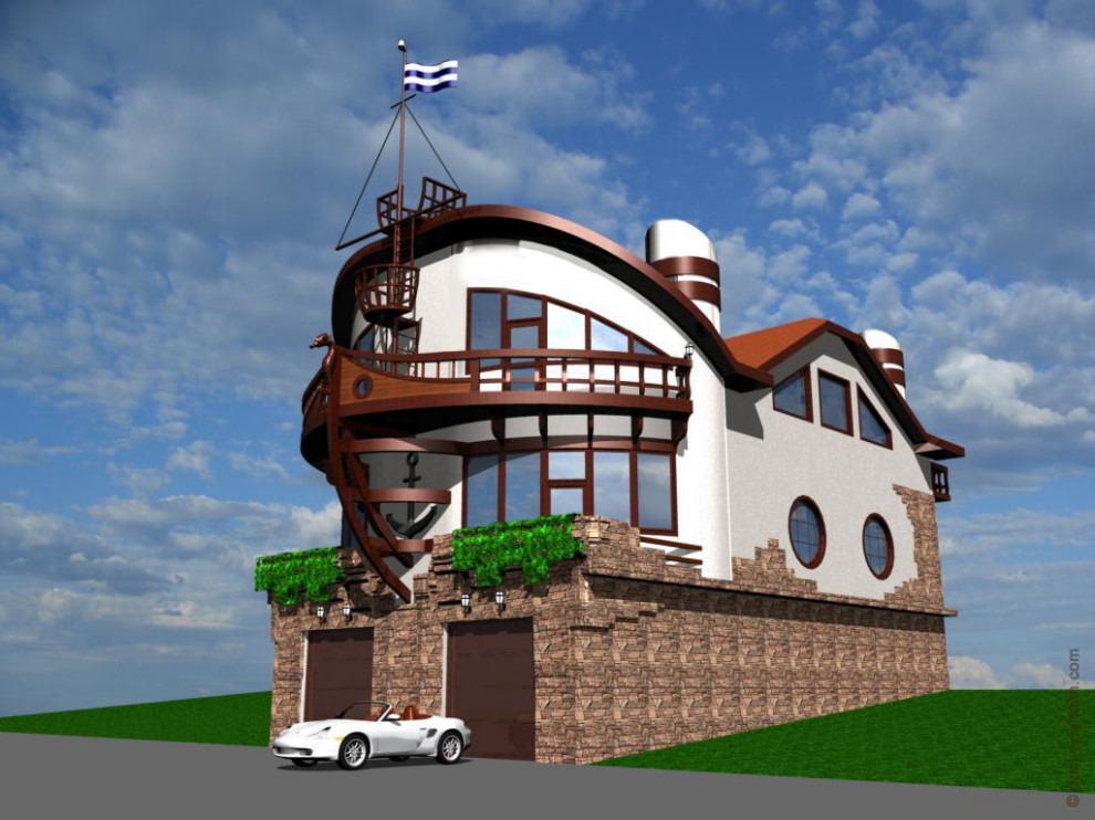 Авторский проект "Корабль"