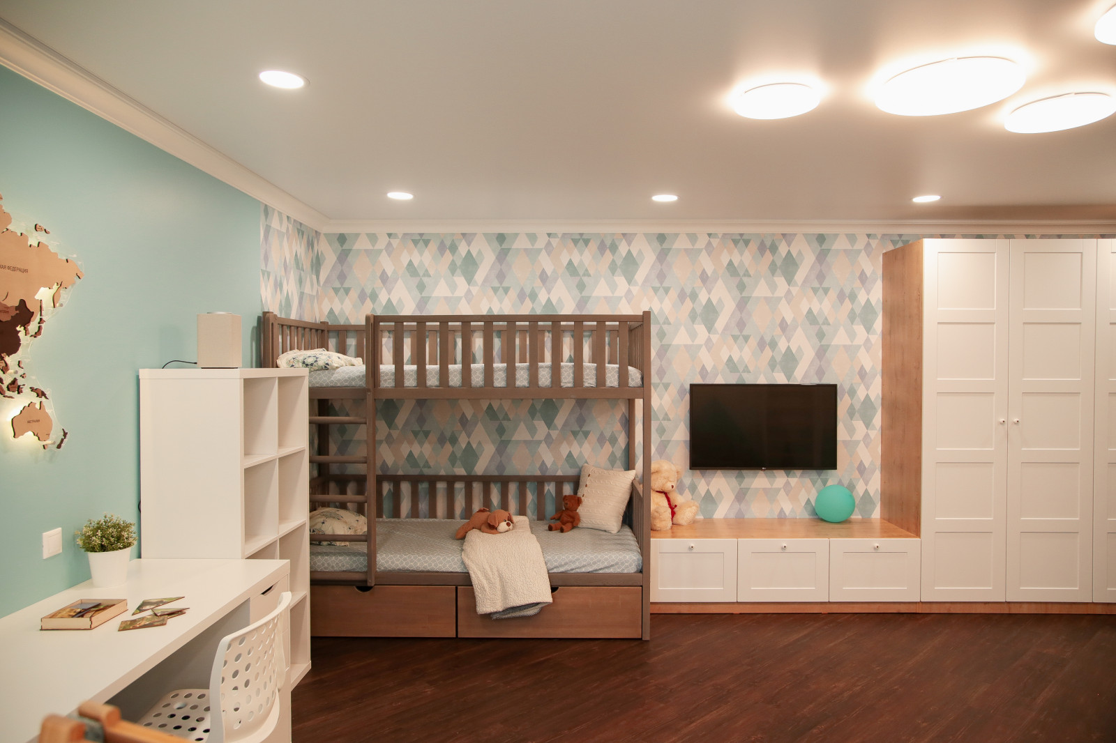 Квартира с камином