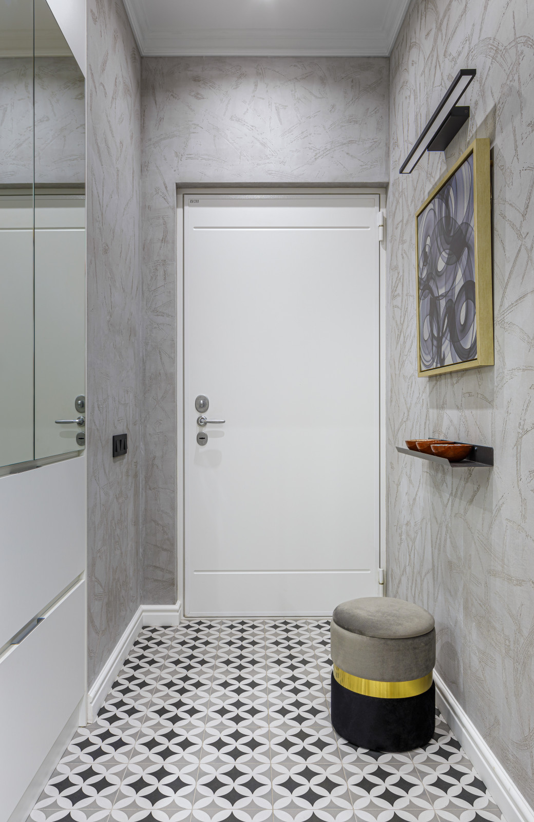 ФОТО/Уютная светлая квартира 76 м² для молодой семьи с ребенком