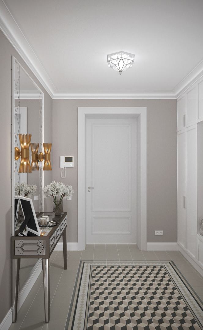 ЖК SCANDIS квартира с элементами неоклассики