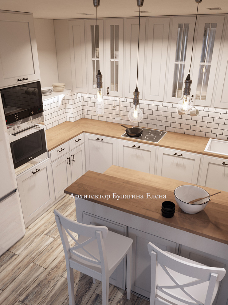 Интерьер квартиры в ЖК "Опалиха"