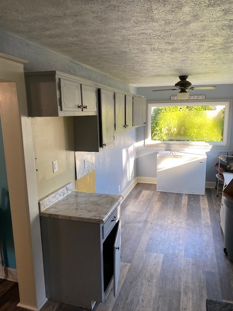 Transitional Kitchen Update transitional