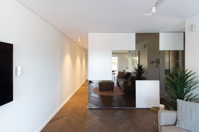Five Dock contemporary-hall