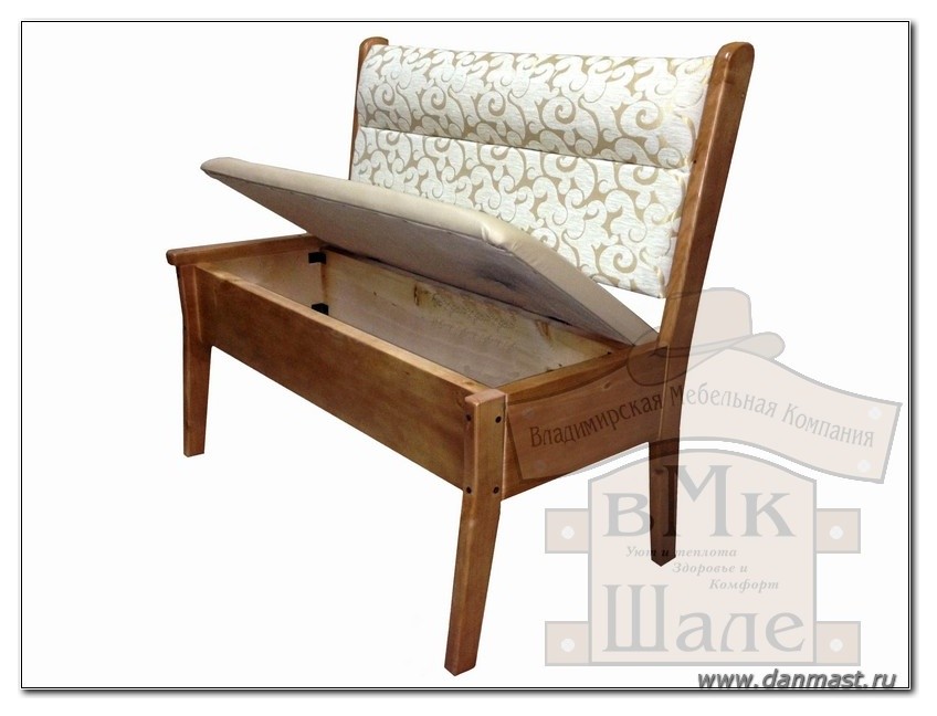 Кухонные диваны из массива