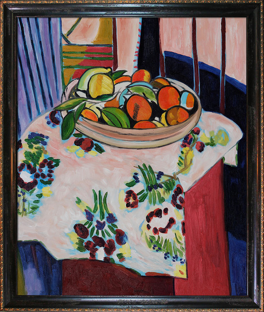 Matisse - Still Life with Oranges Oil Painting - Modern - Prints And ...