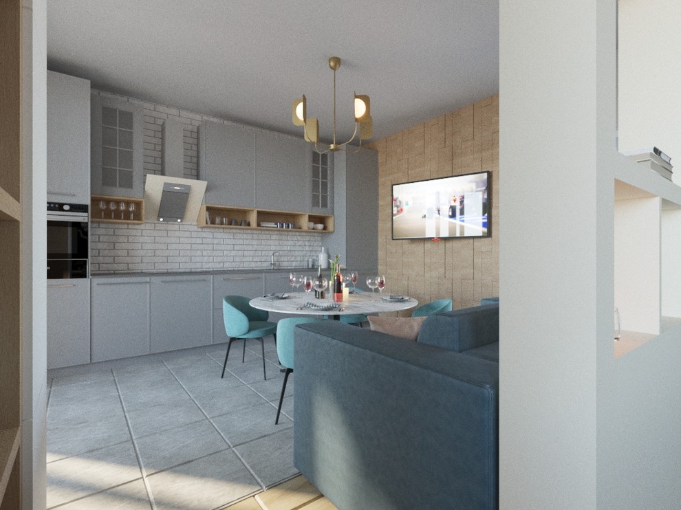 Дизайн гостиных