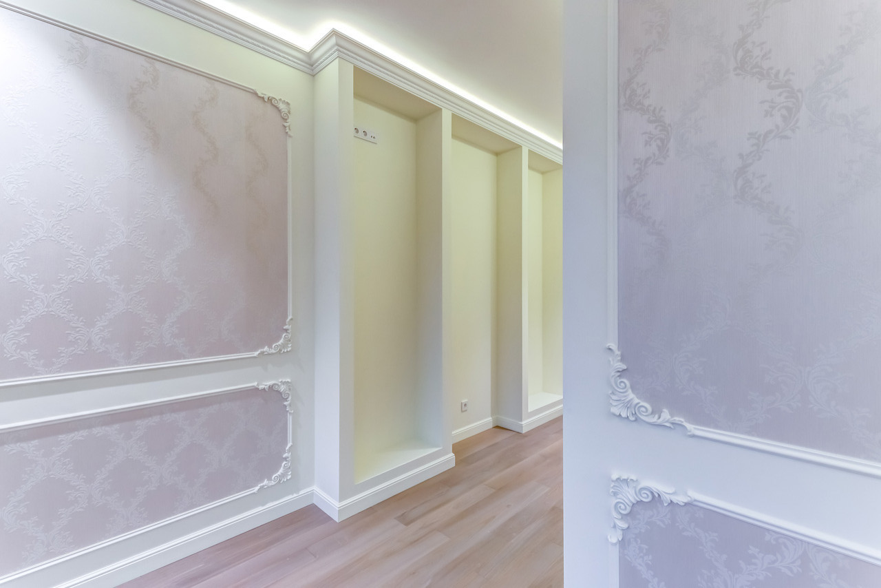 Ремонт 4-х комнатной квартиры в классическом стиле