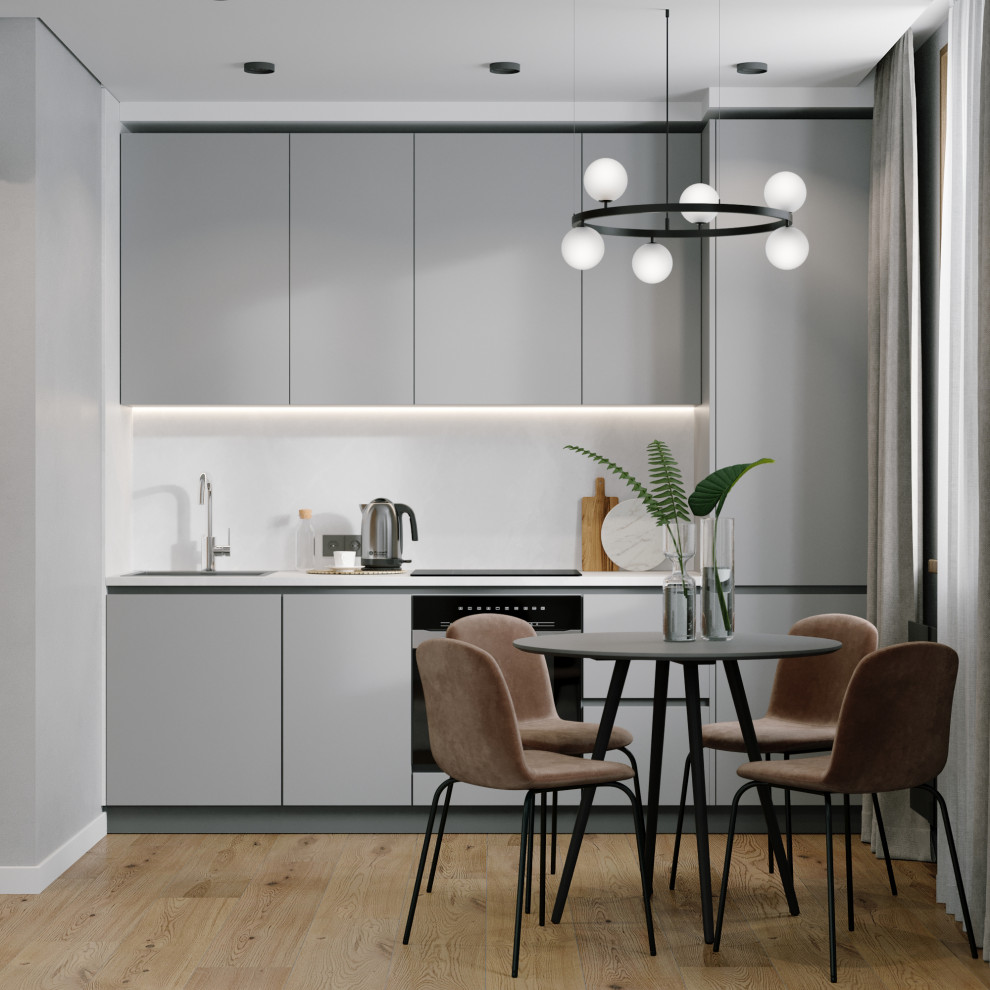 Интерьерное решение квартиры в ЖК "Инновация" - 52,0 кв.м.