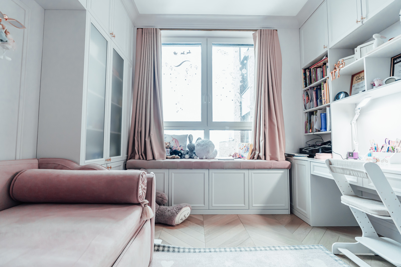 Меблировка квартиры ЖК "Сити Парк" г. Москва