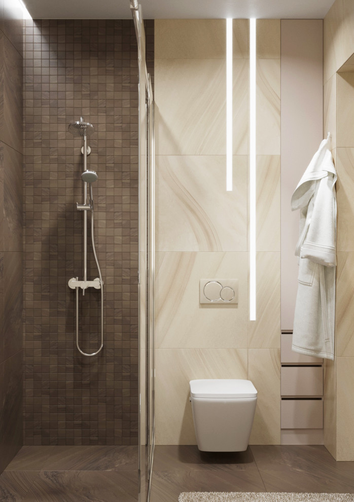 Лаконичный интерьер квартиры в ЖК Новый век