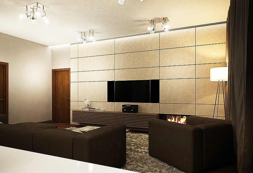 ИНТЕРЬЕР ДЛЯ БОЛЬШОЙ СЕМЬИ