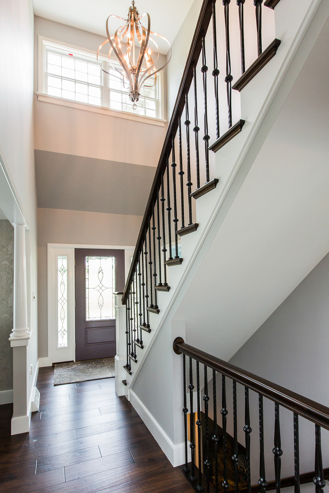 Home design - transitional home design idea
