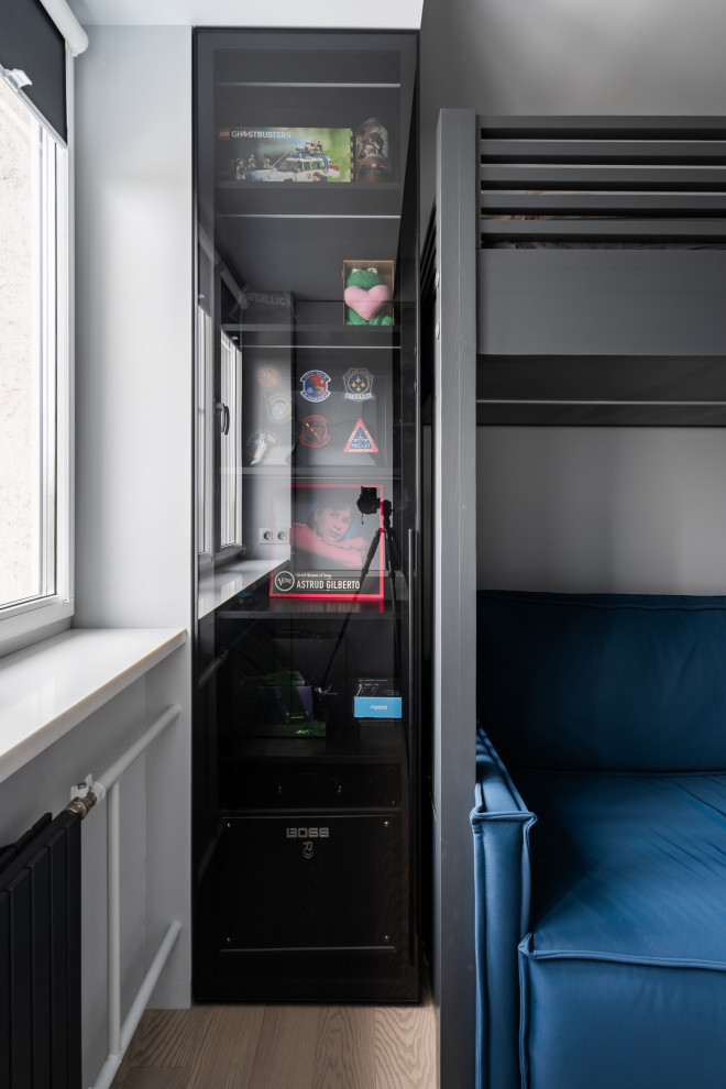 Современная квартира с двумя детскими