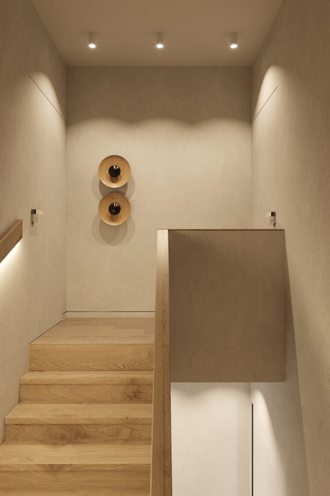 Дизайн проект 2-х этажной квартиры