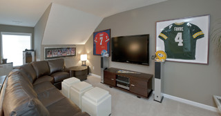 Contemporary Home Theater - Contemporary - Home Theater - Other | Houzz