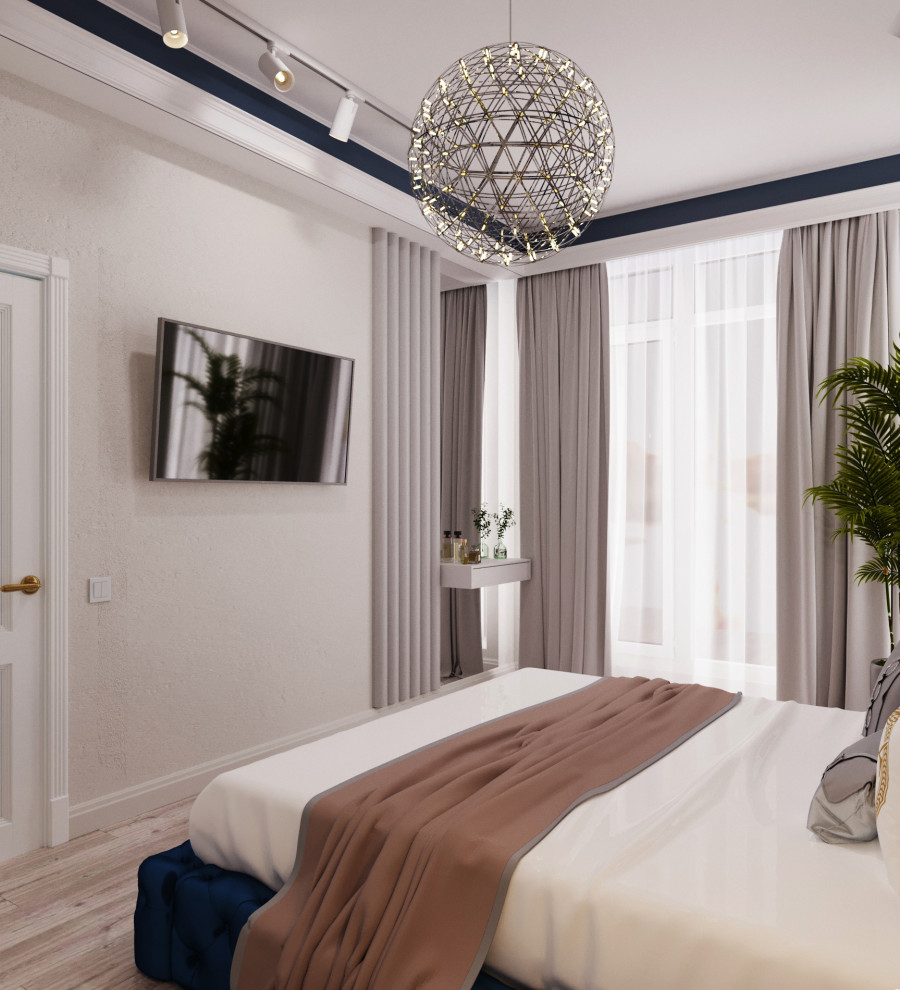 Визуализация спальни.