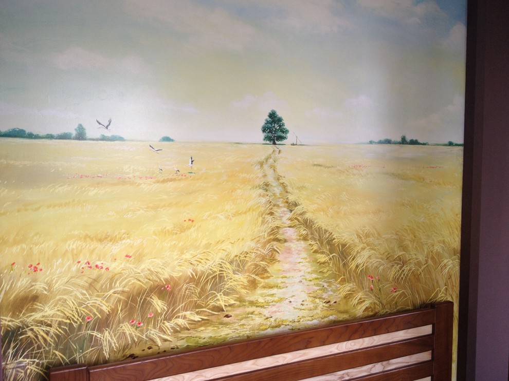 Art Painting of Walls