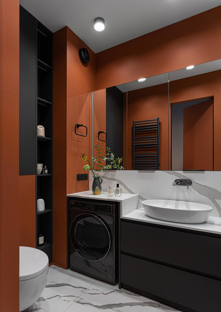 Студия 35 м2 для холостяка