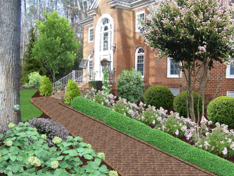 Foundation Plantings