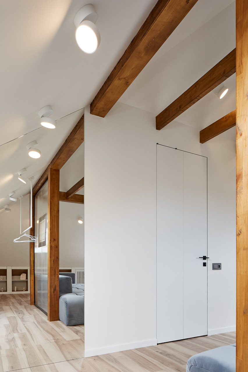 Мансарда в бусах