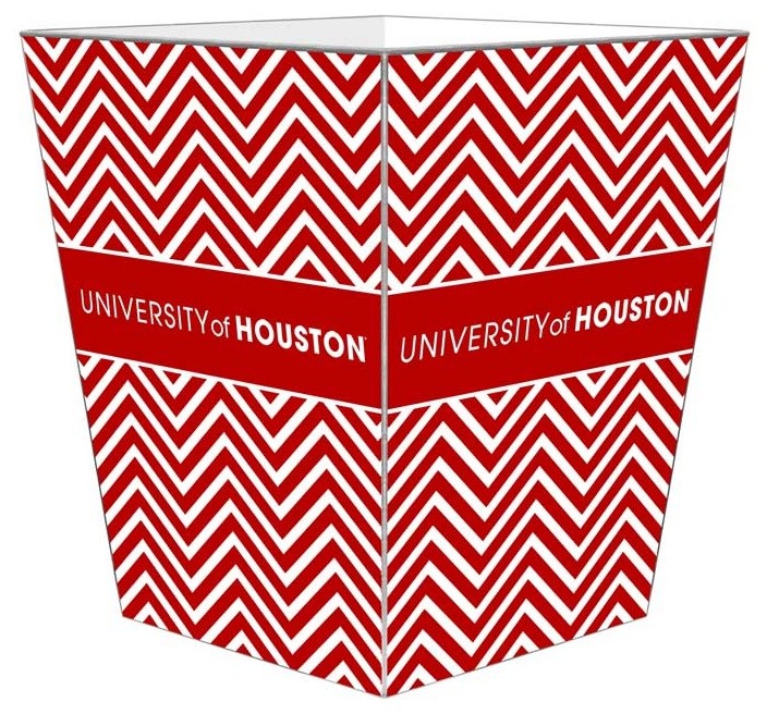 WB5312, University of Houston Wastepaper Basket