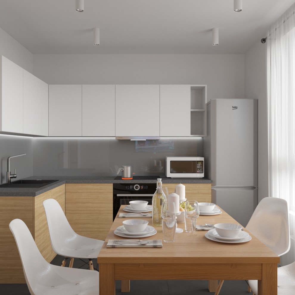 Дизайн квартиры в ЖК "Бунинские луга"