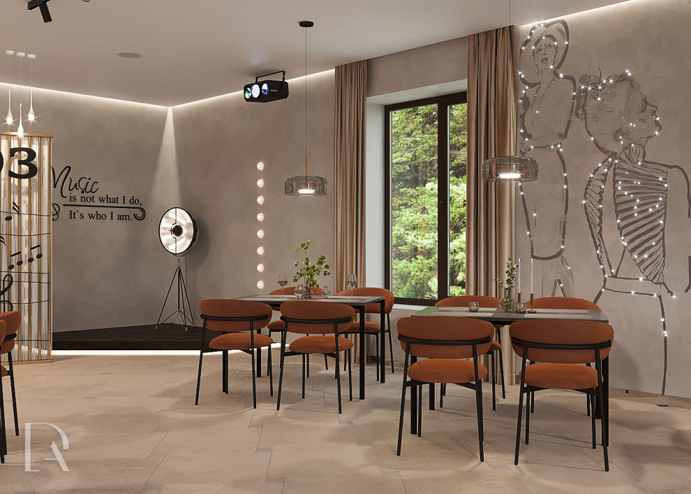 Основной зал 87,8 м2