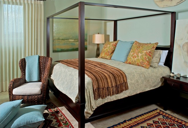 COLORFUL MODERN MEXICAN eclectico-dormitorio