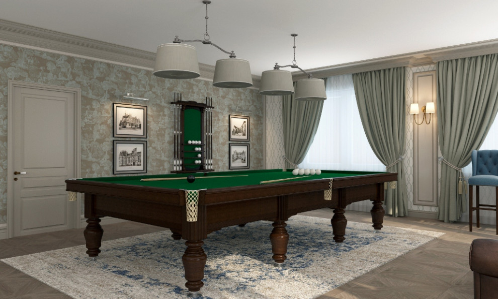 Дом в стиле прованс, пос. Малиновка