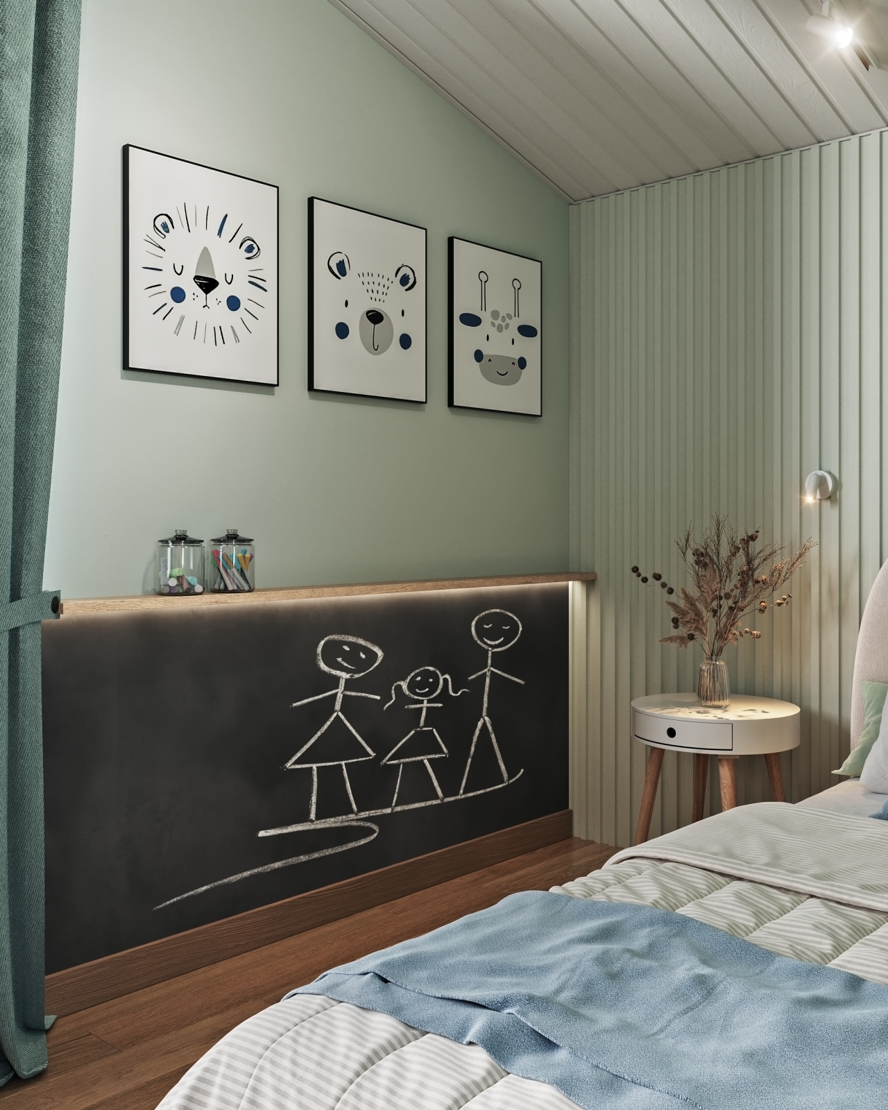 Загородный дом в п. Борки, Подмосковье