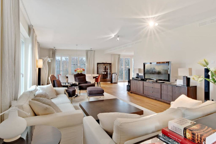 Гостиная - умный дом