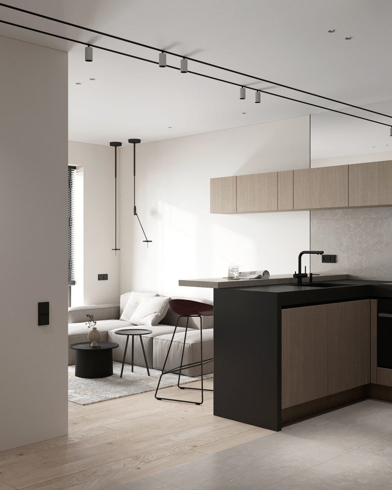 Квартира 58 кв.м. ЖК "Discovery Park"