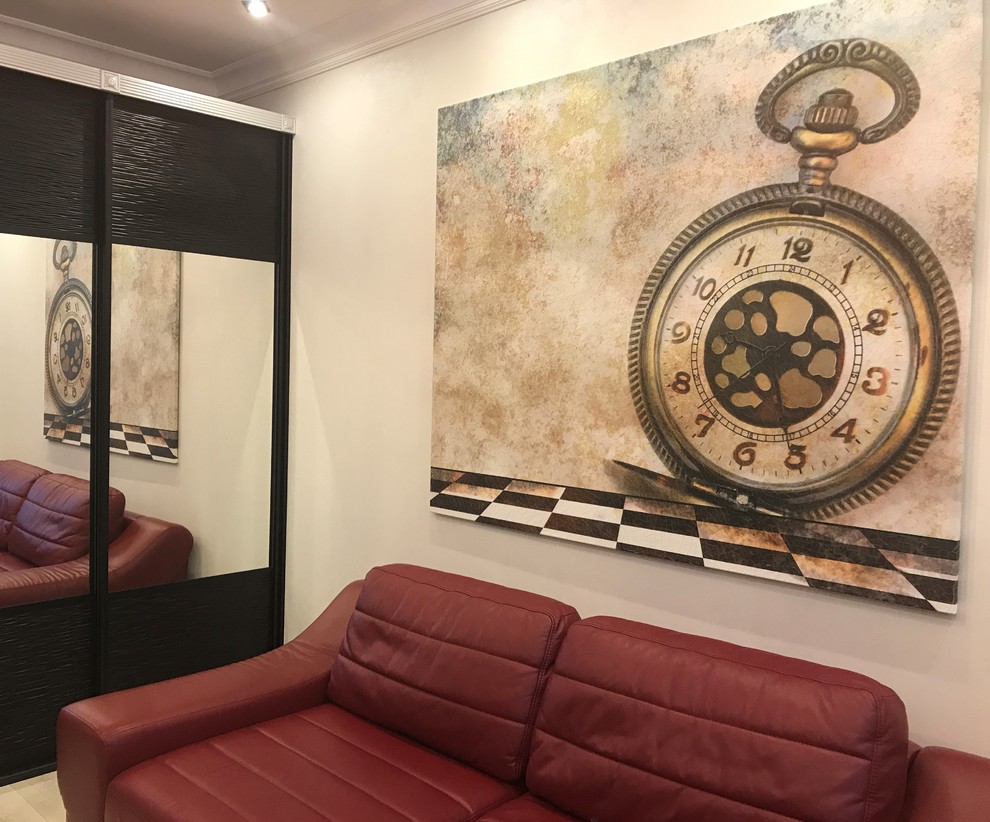 Реализованный проект  "Алиса в стране чудес" ЖК Мичуринский