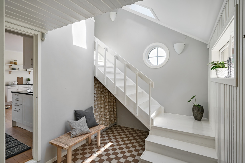 Inspiration för minimalistiska trappor