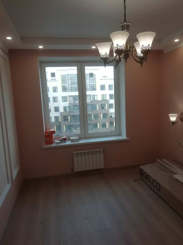 Ремонт в новостройке