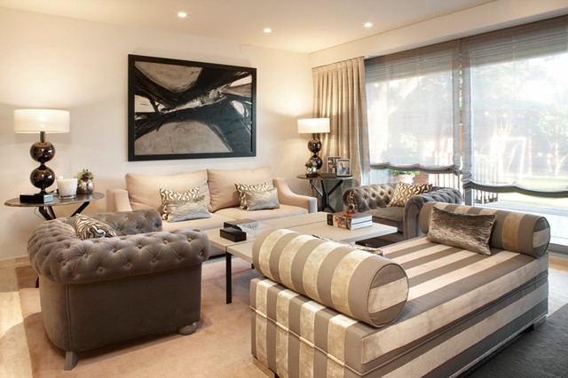 Sal&oacute;n | CASA RON trendy-dagligstue
