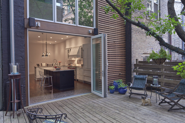 Chicago Residence Modern Patio Chicago By Lacantina