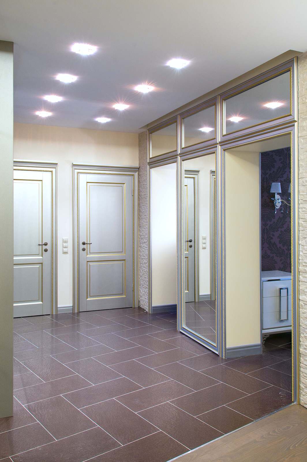 Современный городской интерьер