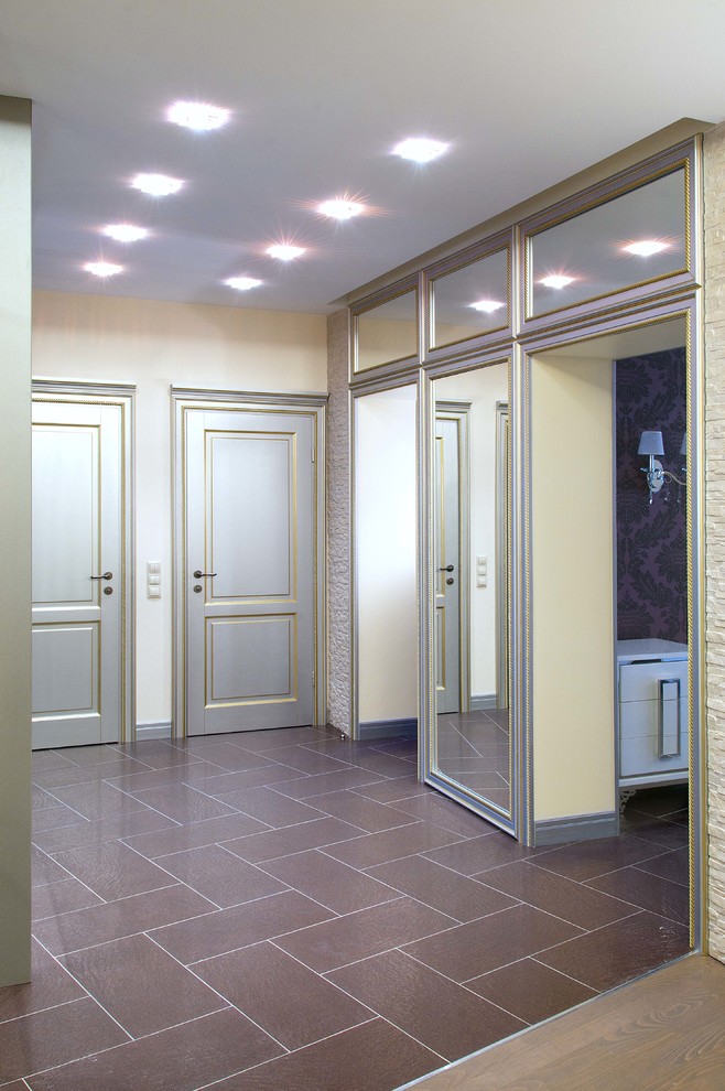 Современный городской интерьер