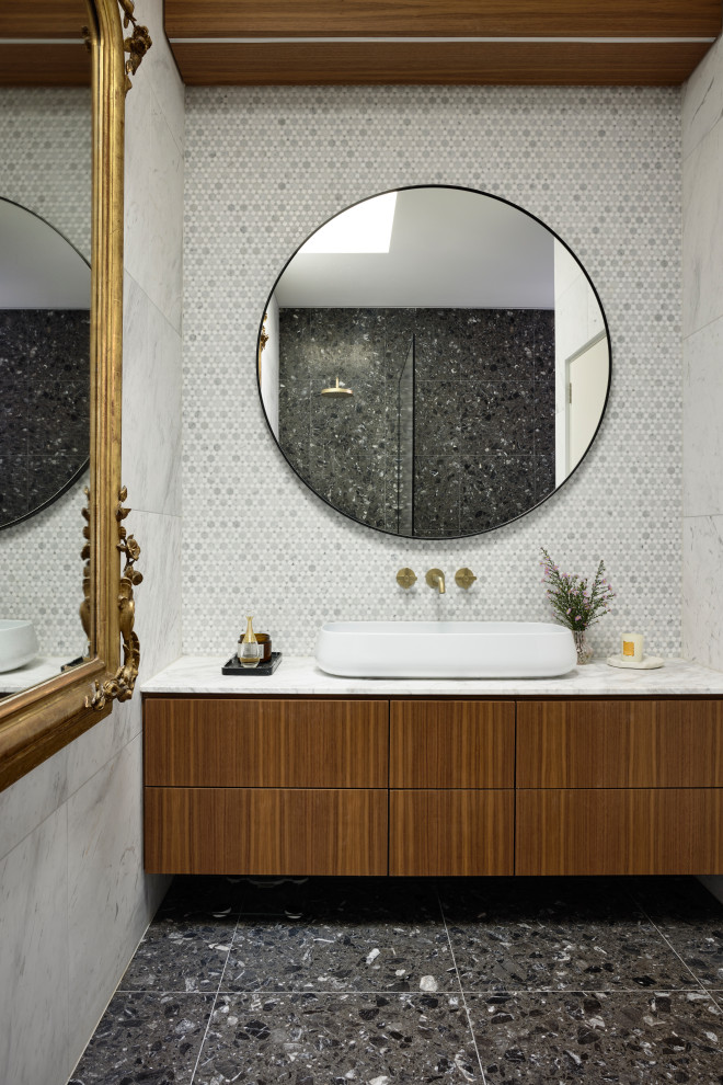 Design ideas for a bathroom in Melbourne.