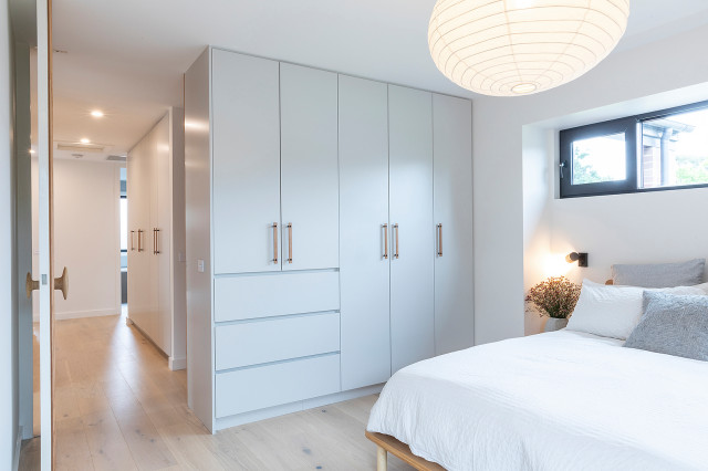 Blackburn House contemporary-bedroom
