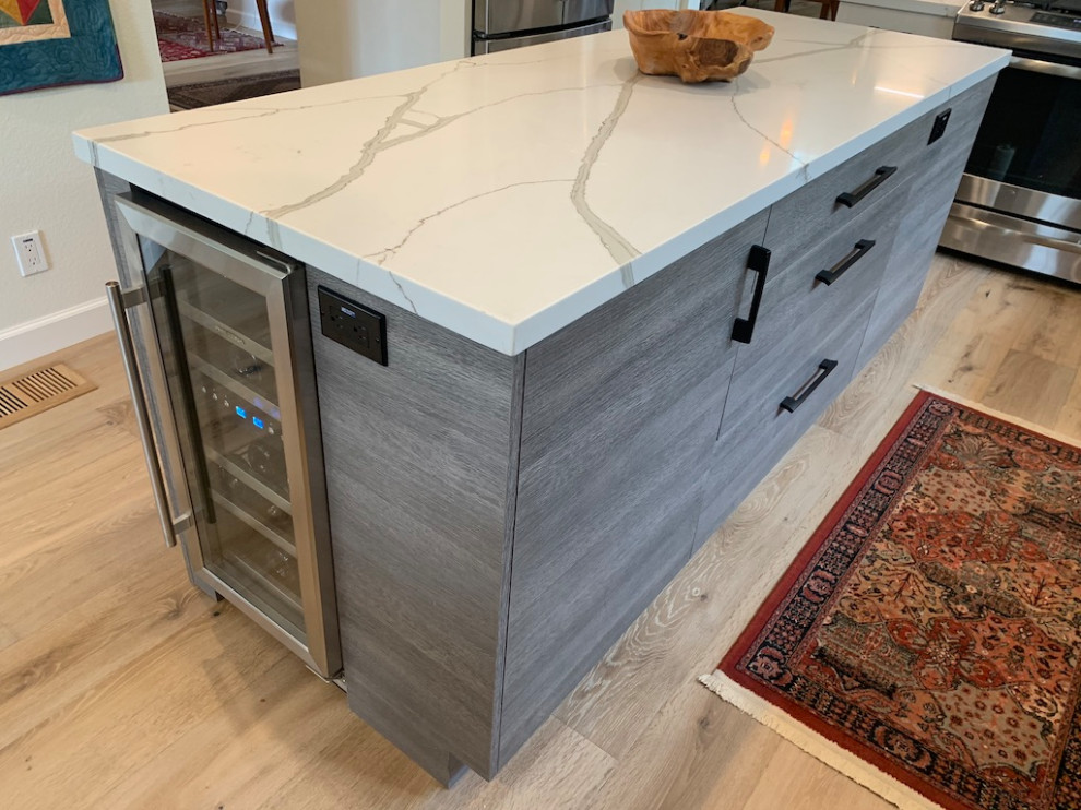 Modernized Kitchen Expansion