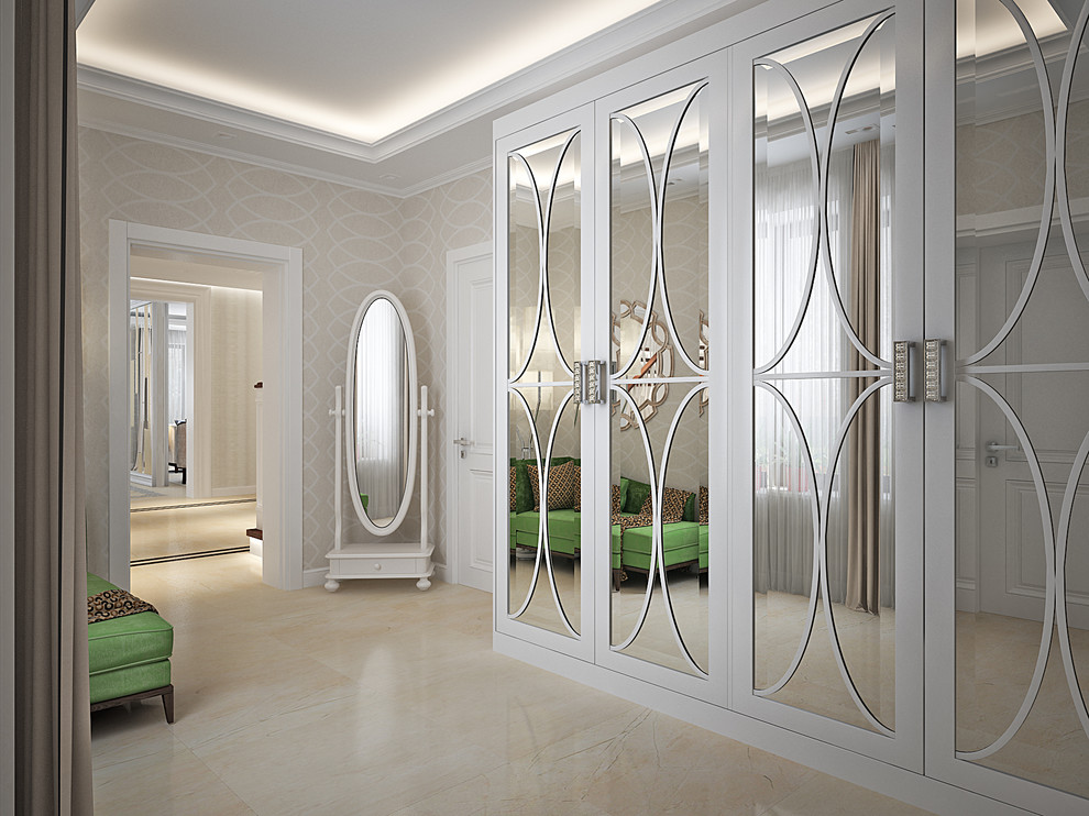 дизайн интерьеров дома 200м2 в пос. Гильдеево